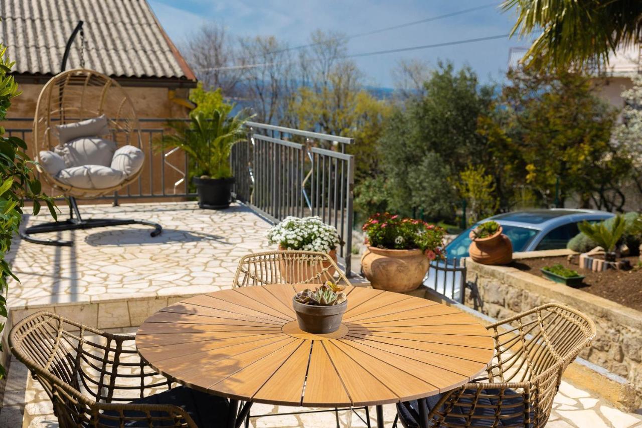 Apartman Hana Crikvenica Zewnętrze zdjęcie
